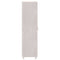 vidaXL Wardrobe HAMAR White 89x50x180 cm Solid Wood Pine