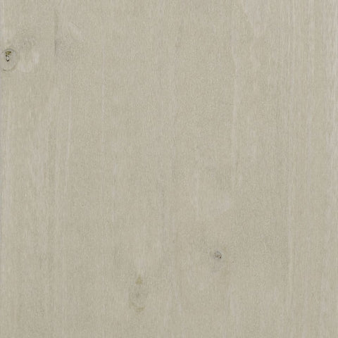 vidaXL Wardrobe HAMAR White 89x50x180 cm Solid Wood Pine