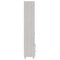 vidaXL Highboard HAMAR White 60x35x180 cm Solid Wood Pine