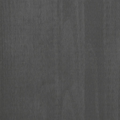 vidaXL Sideboard HAMAR Dark Grey 85x35x80 cm Solid Wood Pine