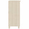 vidaXL Sideboard HAMAR Honey Brown 85x35x80 cm Solid Wood Pine