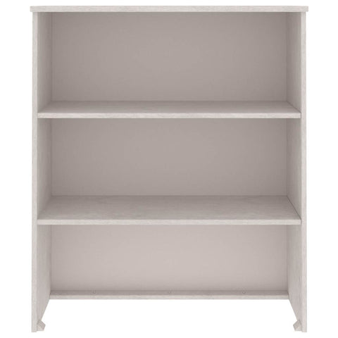 vidaXL Top for Highboard HAMAR White 85x35x100 cm Solid Wood Pine