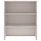vidaXL Top for Highboard HAMAR White 85x35x100 cm Solid Wood Pine