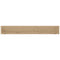 vidaXL Wall Shelves 2 pcs 110x15x4 cm Solid Wood Teak