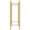 vidaXL Wine Rack for 48 Bottles Gold Metal