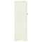 vidaXL Plastic Cabinet 79x43x125 cm Wood Design Vanilla Ice