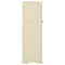 vidaXL Plastic Cabinet 79x43x125 cm Wood Design Angora White