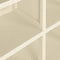 vidaXL Plastic Cabinet 79x43x125 cm Wood Design Angora White