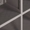 vidaXL Plastic Cabinet 79x43x125 cm Wood Design Grey