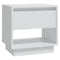 vidaXL Bedside Cabinets 2 pcs White 45x34x44 cm Engineered Wood
