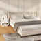 vidaXL Bedside Cabinets 2 pcs White 45x34x44 cm Engineered Wood