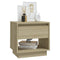 vidaXL Bedside Cabinet Sonoma Oak 45x34x44 cm Engineered Wood