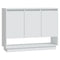 vidaXL Sideboard White 97x31x75 cm Engineered Wood