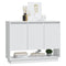 vidaXL Sideboard White 97x31x75 cm Engineered Wood