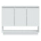 vidaXL Sideboard White 97x31x75 cm Engineered Wood