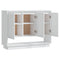 vidaXL Sideboard White 97x31x75 cm Engineered Wood