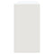 vidaXL Console Table White 89x41x76.5 cm Steel