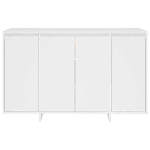 vidaXL Sideboard White 120x41x75 cm Engineered Wood