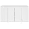vidaXL Sideboard White 120x41x75 cm Engineered Wood