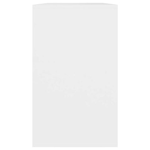 vidaXL Sideboard White 120x41x75 cm Engineered Wood