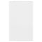 vidaXL Sideboard White 120x41x75 cm Engineered Wood