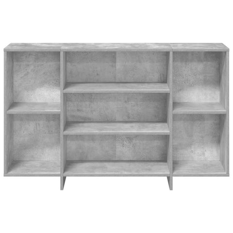 vidaXL Sideboard Concrete Grey 120x30x75 cm Engineered Wood