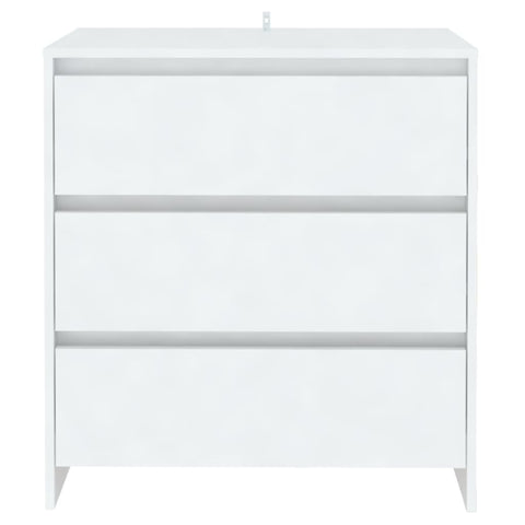 vidaXL Sideboard White 70x41x75 cm Engineered Wood