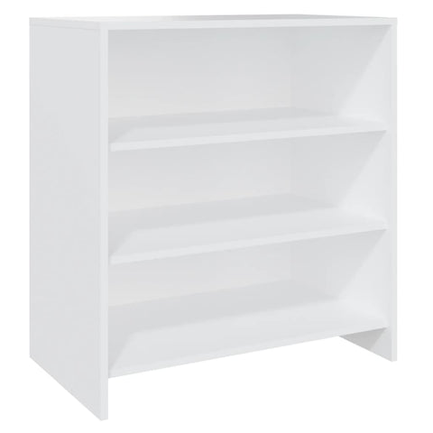 vidaXL Sideboard White 70x40.5x75 cm Engineered Wood