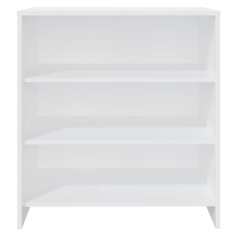 vidaXL Sideboard White 70x40.5x75 cm Engineered Wood