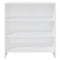 vidaXL Sideboard White 70x40.5x75 cm Engineered Wood