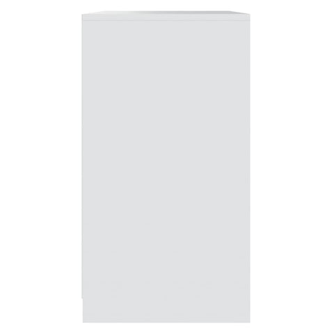 vidaXL Sideboard White 70x40.5x75 cm Engineered Wood