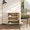 vidaXL Sideboard Sonoma Oak 70x40.5x75 cm Engineered Wood