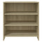 vidaXL Sideboard Sonoma Oak 70x40.5x75 cm Engineered Wood