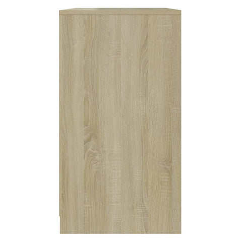 vidaXL Sideboard Sonoma Oak 70x40.5x75 cm Engineered Wood