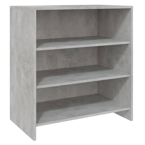 vidaXL Sideboard Concrete Grey 70x40.5x75 cm Engineered Wood