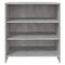 vidaXL Sideboard Concrete Grey 70x40.5x75 cm Engineered Wood