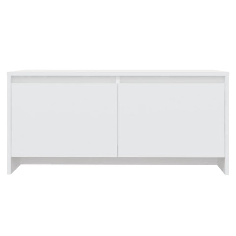 vidaXL Coffee Table White 90x50x41.5 cm Engineered Wood