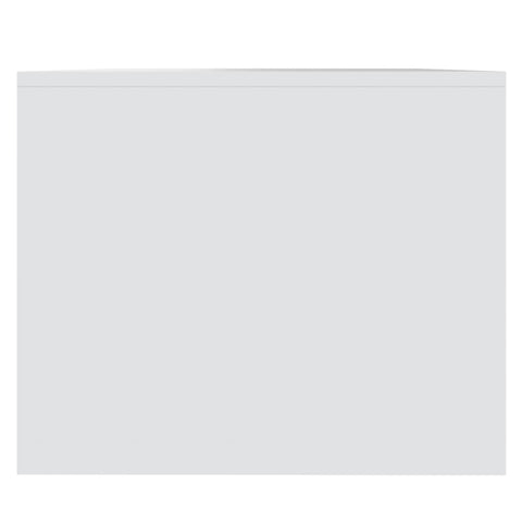 vidaXL Coffee Table White 90x50x41.5 cm Engineered Wood