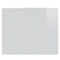 vidaXL Coffee Table High Gloss White 90x50x41.5 cm Engineered Wood