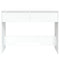 vidaXL Console Table White 100x35x76.5 cm Engineered Wood
