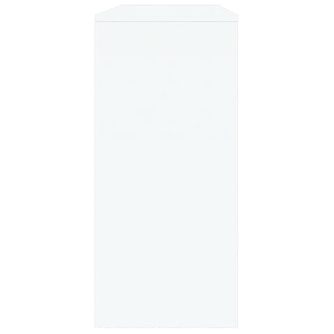 vidaXL Console Table White 100x35x76.5 cm Engineered Wood