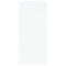 vidaXL Console Table White 100x35x76.5 cm Engineered Wood