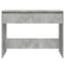vidaXL Console Table Concrete Grey 100x35x76.5 cm Engineered Wood