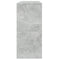 vidaXL Console Table Concrete Grey 100x35x76.5 cm Engineered Wood