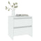 vidaXL Bedside Cabinets 2 pcs White 45x34.5x44.5 cm Engineered Wood