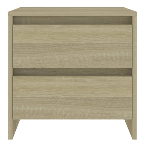 vidaXL Bedside Cabinet Sonoma Oak 45x34.5x44.5 cm Engineered Wood