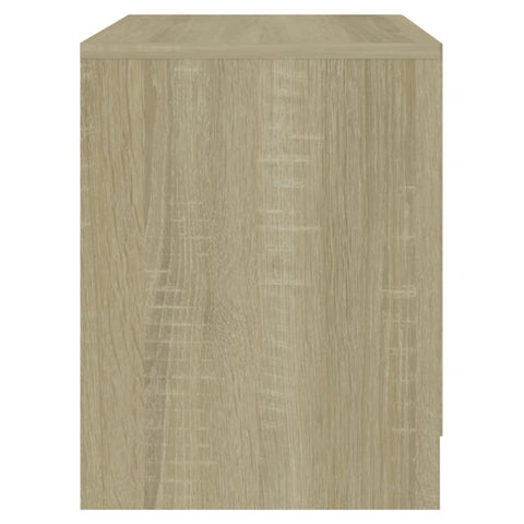 vidaXL Bedside Cabinet Sonoma Oak 45x34.5x44.5 cm Engineered Wood