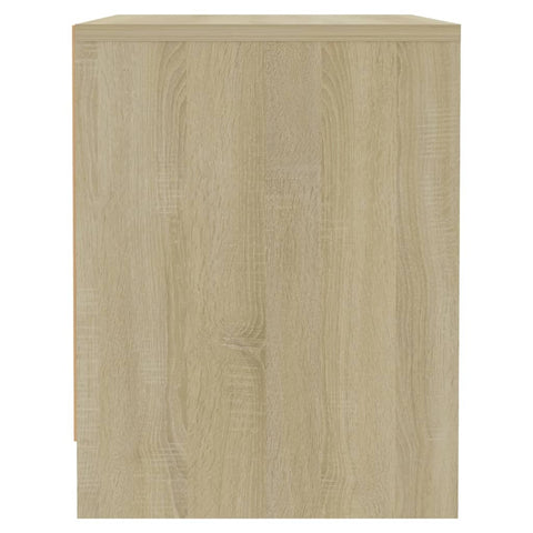 vidaXL Bedside Cabinet Sonoma Oak 45x34x44.5 cm Engineered Wood
