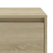 vidaXL Bedside Cabinet Sonoma Oak 45x34x44.5 cm Engineered Wood