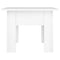 vidaXL Coffee Table White 55x55x42 cm Engineered Wood